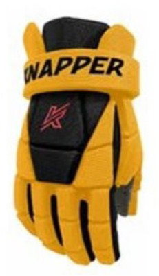Knapper Hockey gloves AK3 S24 SR yellow, 14", HS25 Main image Knapper Hockey gloves AK3 S24 SR yellow, 14", HS25 - Ball Hockey Gloves - Main image