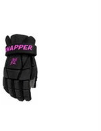 Knapper Hockey gloves AK3 S24 SR black-pink, HS25 - Ball Hockey Gloves