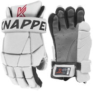 Knapper Hokejbalové rukavice AK3 SR bílá, 13", HS23 - Ball Hockey Gloves