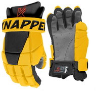 Knapper Hokejbalové rukavice AK3 SR žlutá, 15", HS23 - Hokejbalové rukavice