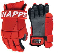 Knapper Hokejbalové rukavice AK3 SR červená, 16", HS23 - Hokejbalové rukavice