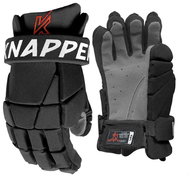 Knapper Hokejbalové rukavice AK3 SR černá, 13", HS23 - Ball Hockey Gloves