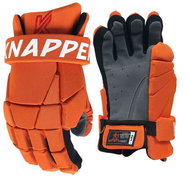 Knapper Hokejbalové rukavice AK3 SR oranžová, 13", HS23 - Ball Hockey Gloves