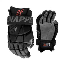 Knapper Hokejbalové rukavice AK5 JR černá, 12", HS23 - Ball Hockey Gloves