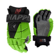 Knapper Hockey gloves AK5 JR green, 12", HS23 - Ball Hockey Gloves