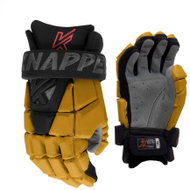 Knapper Hockey gloves AK5 JR gold, 12", HS23 - Ball Hockey Gloves