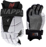 Knapper Hockey gloves AK5 JR white, 12", HS23 - Ball Hockey Gloves