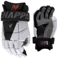 Knapper Hokejbalové rukavice AK5 SR bílá, 15", HS23 - Ball Hockey Gloves