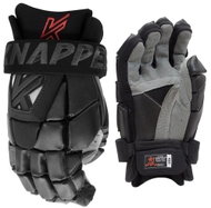 Knapper Hokejbalové rukavice AK5 SR černá, 13", HS23 - Ball Hockey Gloves