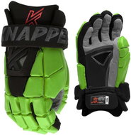 Knapper Hockey gloves AK5 SR green, 13", HS23 - Ball Hockey Gloves