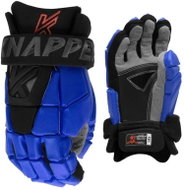 Knapper Hockey gloves AK5 SR blue, 13", HS23 - Ball Hockey Gloves