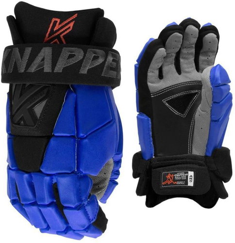 Knapper Hockey gloves AK5 SR blue, 13", HS23 - Ball Hockey Gloves - Main image