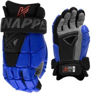 Knapper Hockey gloves AK5 SR blue, 14", HS23 - Ball Hockey Gloves