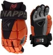 Knapper Hockey gloves AK5 SR orange, 13", HS23 - Ball Hockey Gloves