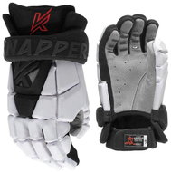 Knapper Hokejbalové rukavice AK7 SR bílá, 14", HS25 - Ball Hockey Gloves