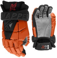 Knapper Hockey gloves AK7 SR orange, 15", HS25 - Ball Hockey Gloves