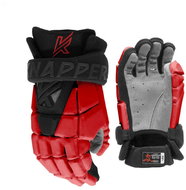 Knapper Hokejbalové rukavice AK7 SR červená, 15", HS25 - Hokejbalové rukavice