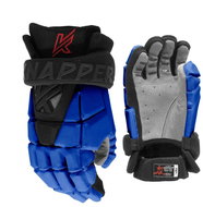 Knapper Hokejbalové rukavice AK7 SR modrá, HS25 - Hokejbalové rukavice