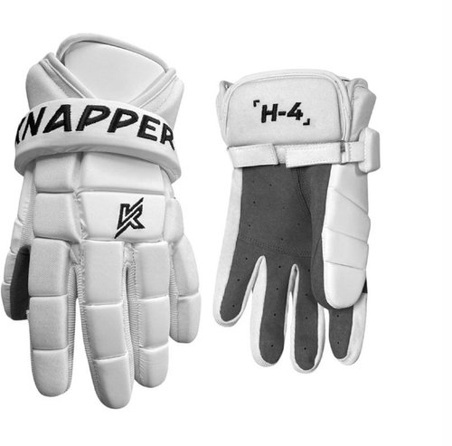 Knapper Hockey gloves H4 white, L, HS25 - Ball Hockey Gloves - Main image