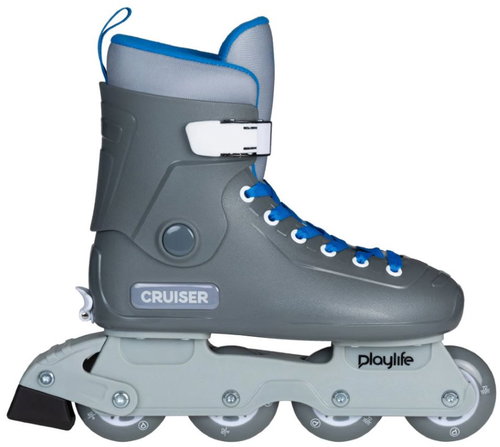 Powerslide Playlife Cruiser Grey ADJ. 4x, 72, 39-42, PS24 - Roller Skates - Main image