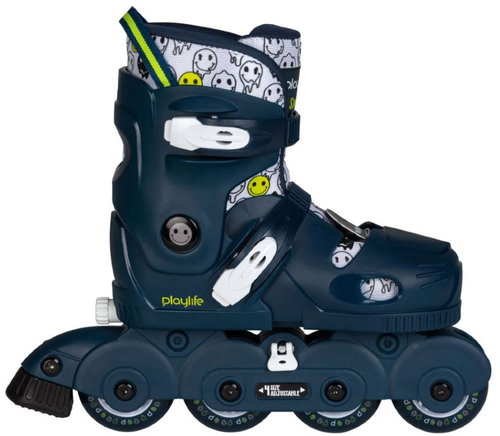 Powerslide Playlife Smile Boys ADJ. 4x, 70, 34-37, PS24 - Roller Skates - Main image