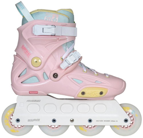 Powerslide Imperial Lollipop 80 4x, 80, 41-42, PS24 - Roller Skates - Main image