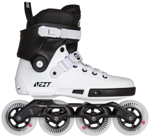 Powerslide Next Core Black 90 Trinity 2024 4x, 90, 42-43, PS24 - Roller Skates - Main image