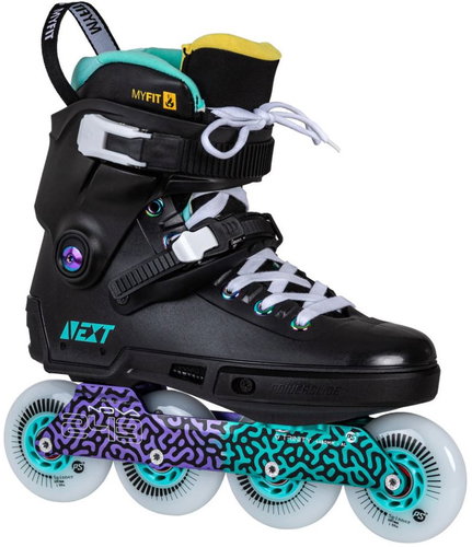 Powerslide Next Multicolor 80 Trinity 4x, 80, 36-37, PS24 - Roller Skates - Main image