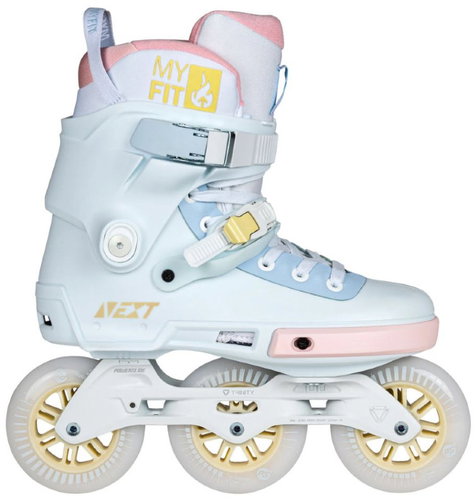 Powerslide Next Pastel 100 Trinity 3x, 100, 42-43, PS24 - Roller Skates - Main image