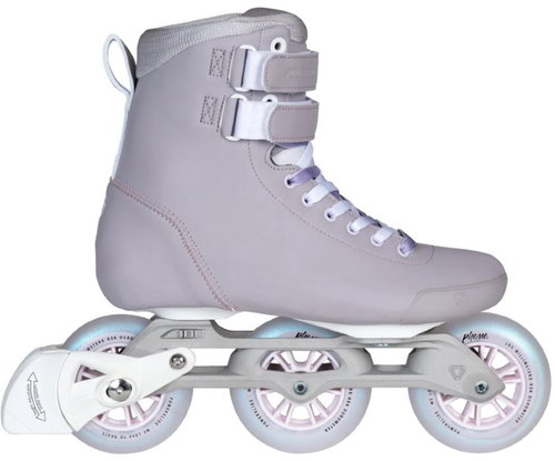 Powerslide Pheme Lilac 100 Trinity 3x, 100, 40, PS24 - Roller Skates - Main image