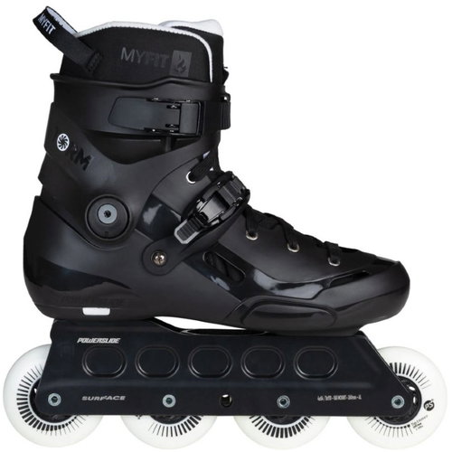Powerslide Storm Black 80 4x, 80, 37-38, PS24 - Roller Skates - Main image