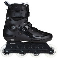 Powerslide Storm Black 80 4x, 80, 41-42, PS24 - Roller Skates