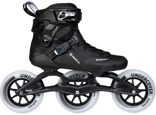 Powerslide Stream Trinity 43, 3x, 125, PS24 - Roller Skates - Main image