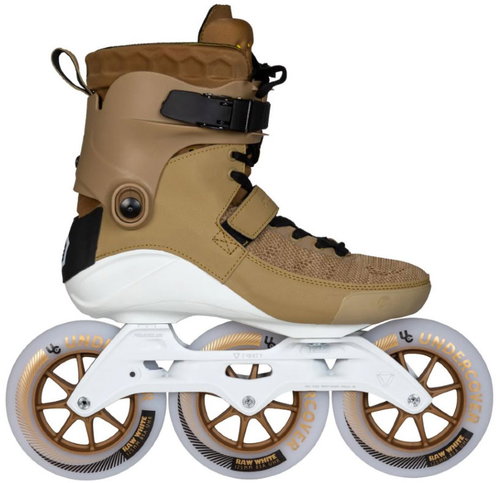 Powerslide Swell Gold 125 Trinity 3x, 125, 45, PS24 - Roller Skates - Main image