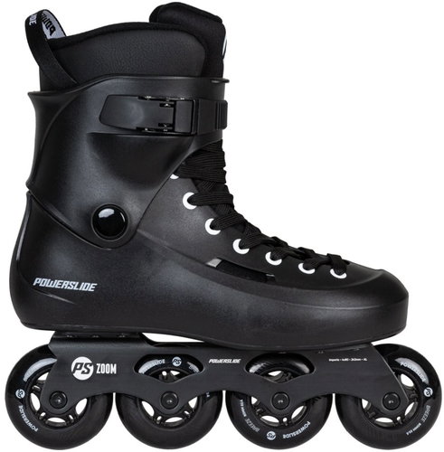 Powerslide Zoom Black 80 4x, 80, 39-40, PS24 - Roller Skates - Main image