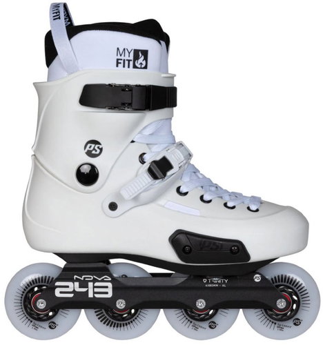 Powerslide Zoom Pro Nova 80 Trinity 4x, 80, 41-42, PS24 - Roller Skates - Main image