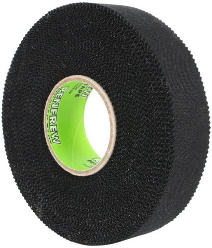 RenFrew Tape Black Black, 50 m × 24 mm, HS25 - Hockey Tape - Main image