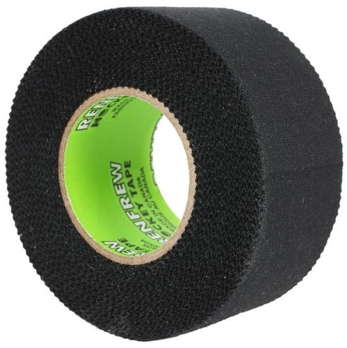 RenFrew Tape Black Black, 25 m × 36 mm, HS25 - Hockey Tape - Main image