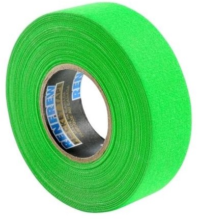 RenFrew Tape Bright Green light green, 25 m × 24 mm, HS25 Main image RenFrew Tape Bright Green light green, 25 m × 24 mm, HS25 - Hockey Tape - Main image