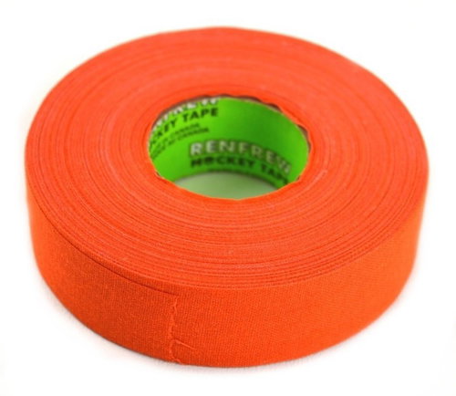 RenFrew Tape Bright Orange, 25 m × 24 mm, HS25 - Hockey Tape - Main image