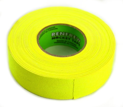 RenFrew Tape Bright Yellow, 25 m × 24 mm, HS25 - Hockey Tape - Main image