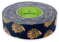 RenFrew NHL Chicago Blackhawks Tape, 18 m × 24 mm, HS25 - Hockey Tape