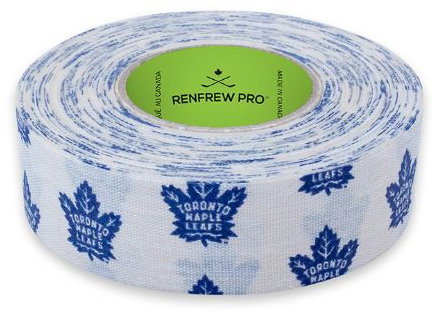 RenFrew NHL Toronto Maple Leafs tape, 18 m × 24 mm, HS25 - Hockey Tape - Main image