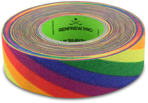 RenFrew Rainbow tape 18 m × 24 mm, HS25 - Hockey Tape - Main image