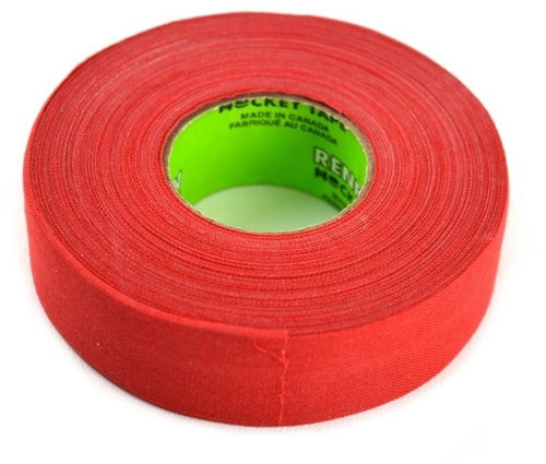 RenFrew Tape Red, 25 m × 24 mm, HS25 - Hockey Tape - Main image