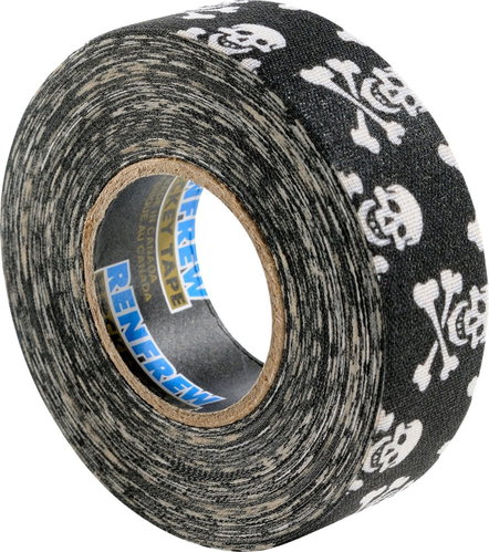 RenFrew Skull and Crossbones Skull Tape, 25 m × 24 mm, HS25 - Hockey Tape - Main image