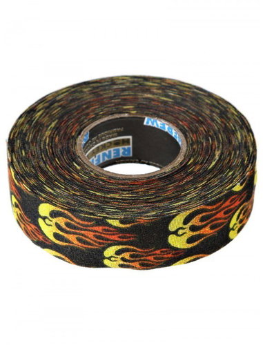 RenFrew Tape Skull and Flame flames, 25 m × 24 mm, HS25 - Hockey Tape - Main image