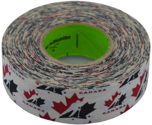 RenFrew Tape Team Canada Canada, 18 m × 24 mm, HS25 - Hockey Tape - Main image