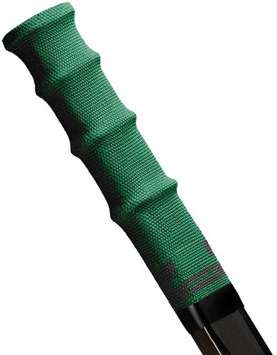 RocketGrip Fabric Grip end cap green, HS25 - Hockey Stick Butt End - Main image