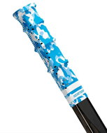 RocketGrip Hole end cap Camo Grip blue, HS25 - Hockey Stick Butt End